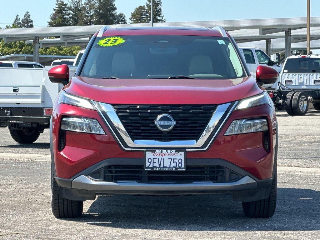 Used 2023 Nissan Rogue SL w/ SL Premium Package FWD image 8