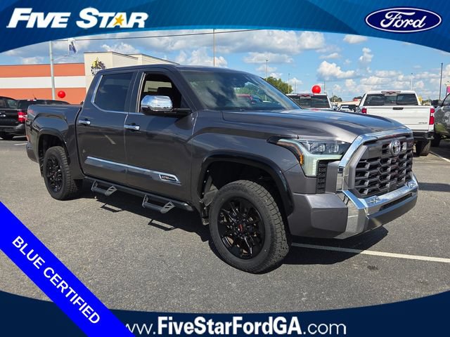 Used 2024 Toyota Tundra 1794 Edition w/ TRD Off-Road Package AWD/4WD image 1