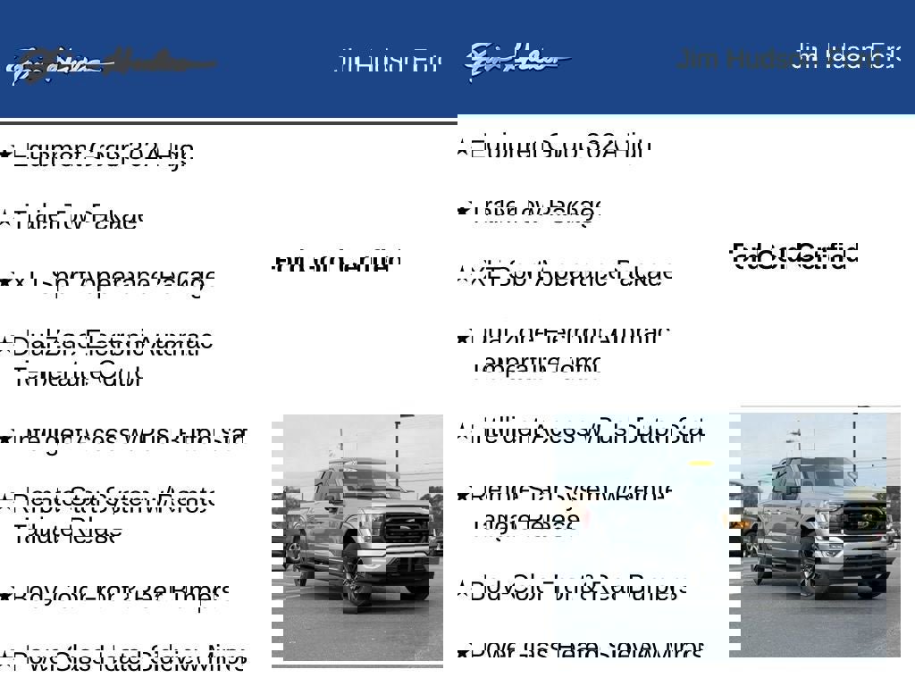 Certified 2022 Ford F150 XLT w/ Equipment Group 302A High image 12