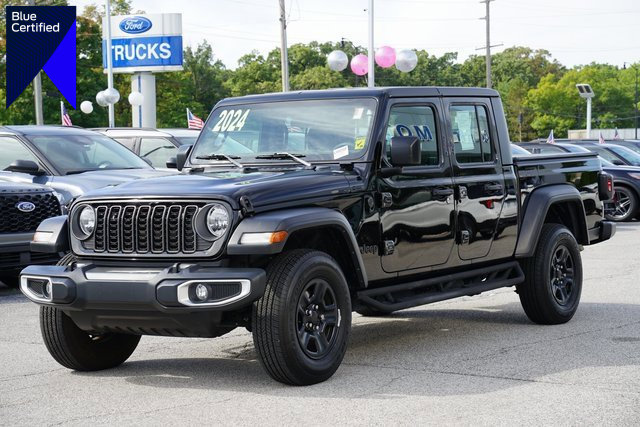Used 2024 Jeep Gladiator Sport