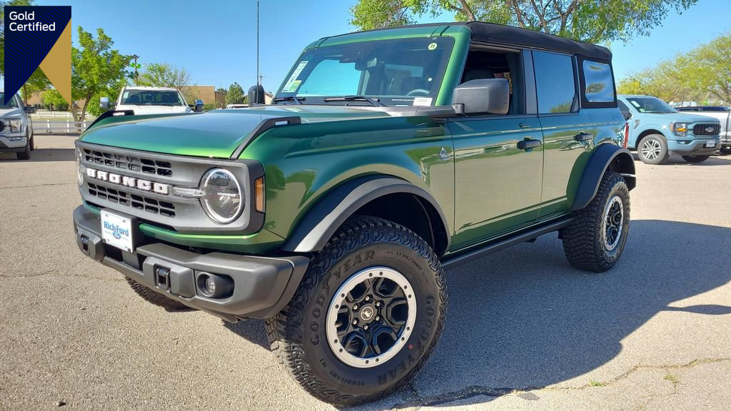 Certified 2023 Ford Bronco Black Diamond w/ Sasquatch Package