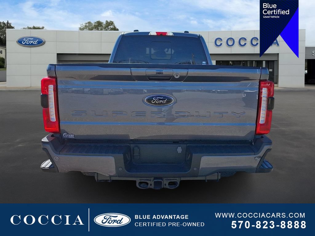 Certified 2023 Ford F250 Lariat w/ Black Appearance Package AWD/4WD image 5