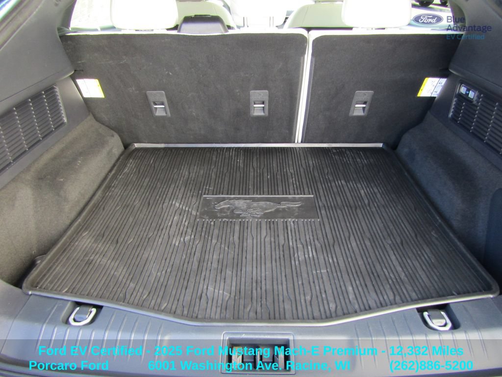 Certified 2025 Ford Mustang Mach-E Premium AWD/4WD image 28