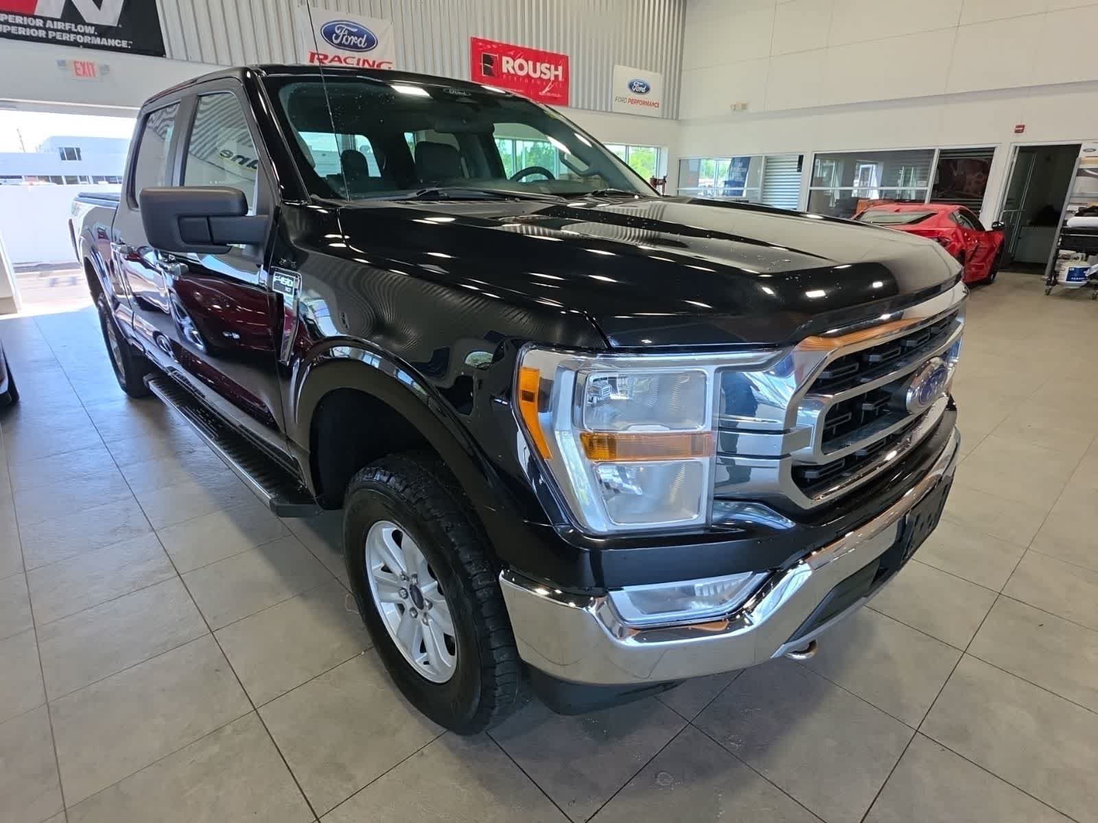 Certified 2021 Ford F150 XLT w/ XTR Package AWD/4WD image 4