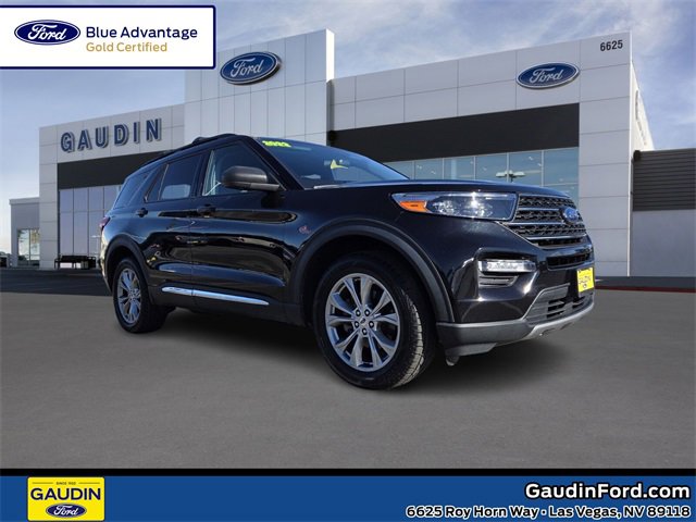 Certified 2022 Ford Explorer XLT w/ Equipment Group 202A