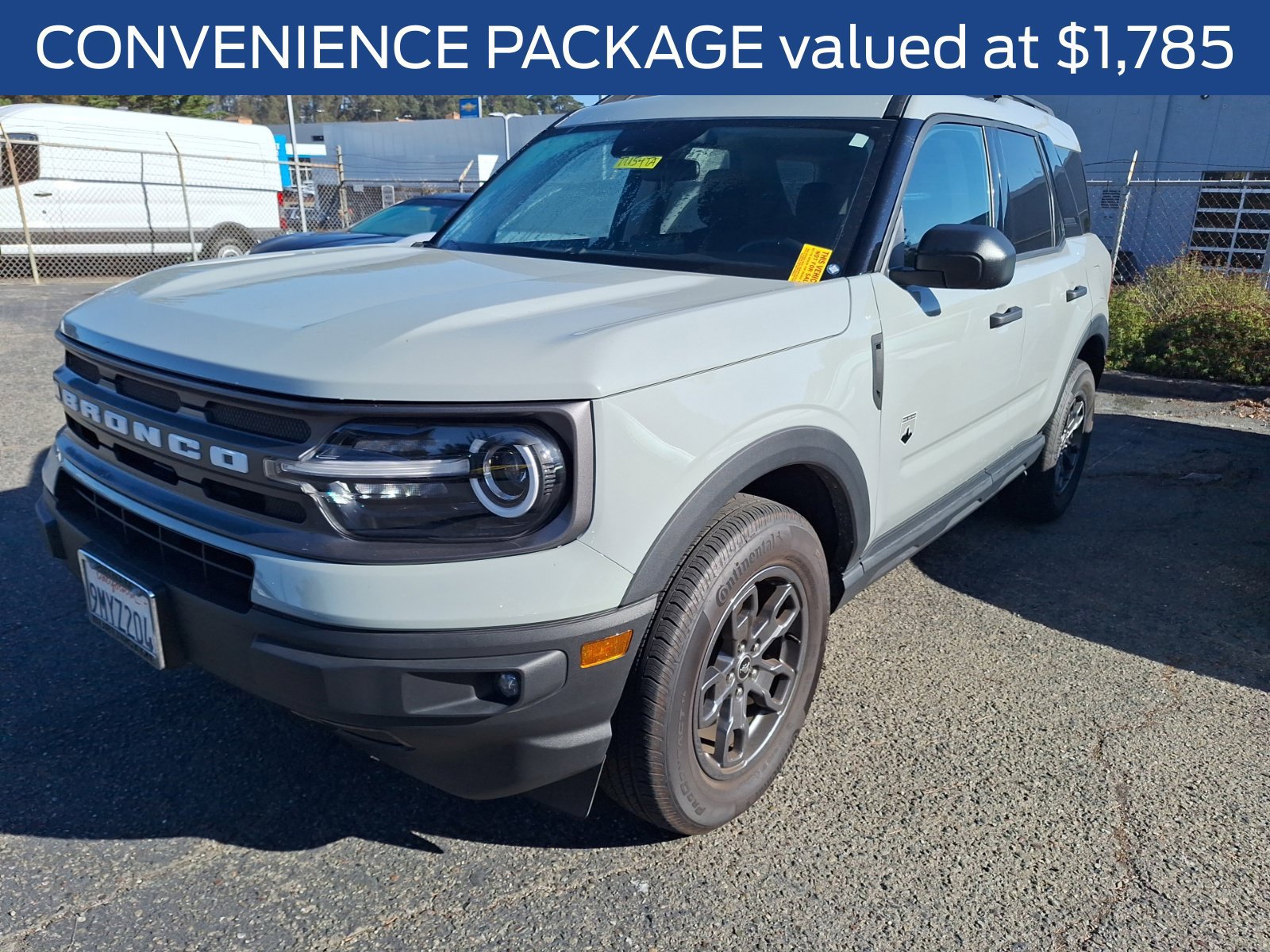 Certified 2023 Ford Bronco Sport Big Bend w/ Convenience Package AWD/4WD image 4