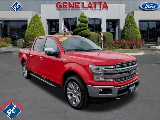 Certified 2019 Ford F150 Lariat w/ Equipment Group 502A Luxury image 7