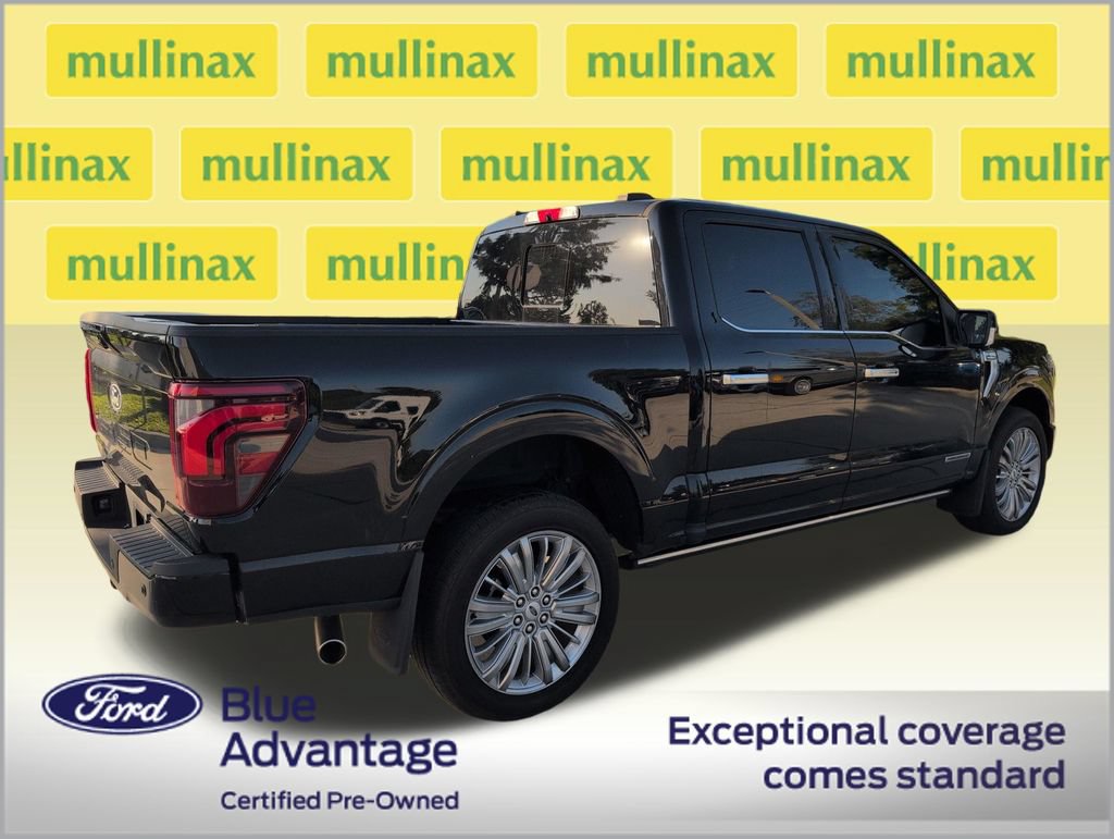 Certified 2024 Ford F150 Platinum w/ Equipment Group 703A Plus AWD/4WD image 3
