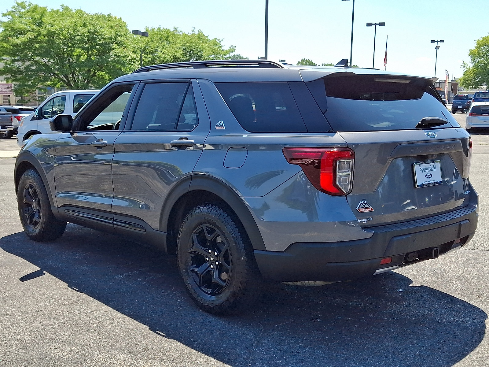 Certified 2023 Ford Explorer Timberline w/ Timberline Technology Package AWD/4WD image 4