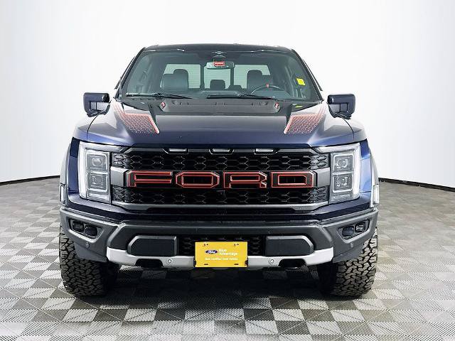 Certified 2023 Ford F150 Raptor w/ Blue Interior Package AWD/4WD image 2