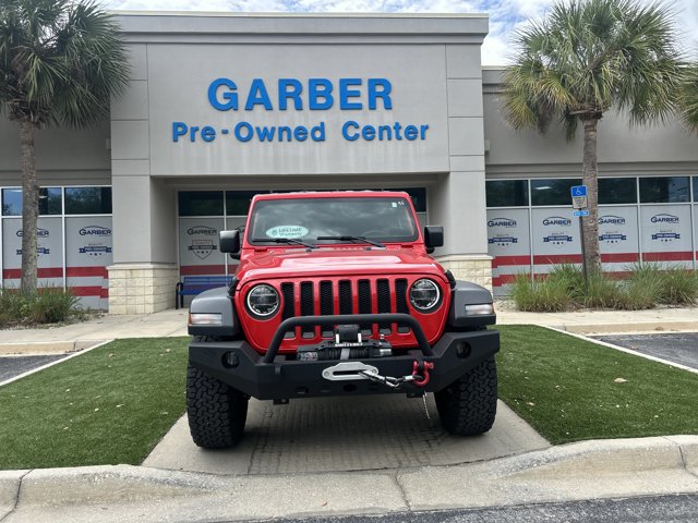 Used 2021 Jeep Wrangler Unlimited Sport AWD/4WD image 11