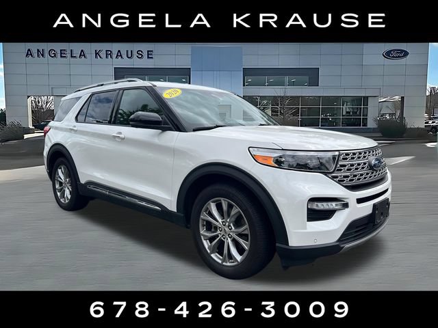 Certified 2020 Ford Explorer Limited
