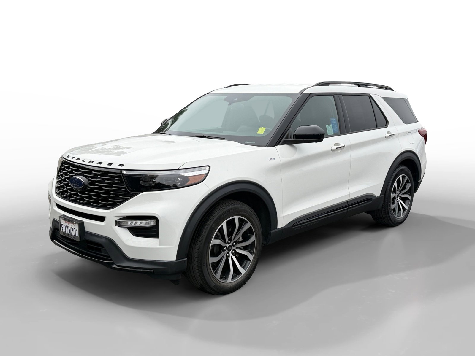 Certified 2022 Ford Explorer ST-Line image 1