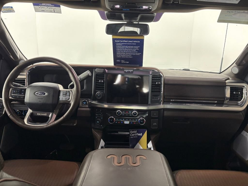 Certified 2025 Ford F450 King Ranch w/ FX4 Off-Road Package image 28