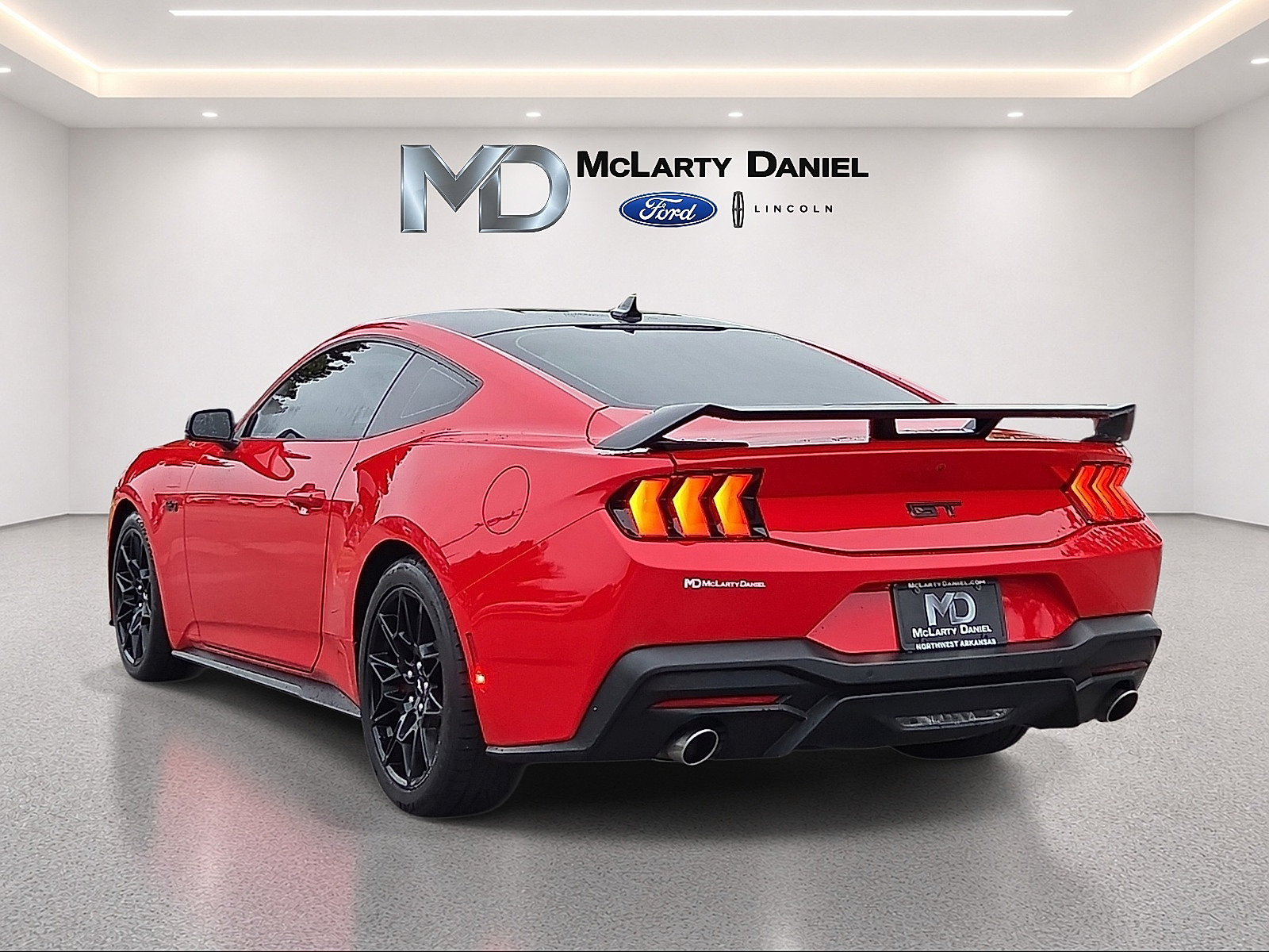 Certified 2024 Ford Mustang GT Premium w/ GT Performance Package RWD image 4