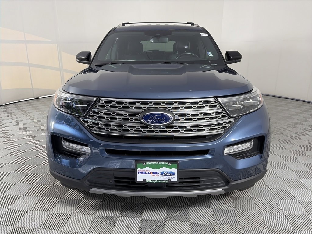 Certified 2020 Ford Explorer Limited video 2