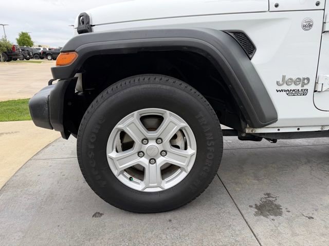 Used 2021 Jeep Wrangler Unlimited Sport image 6
