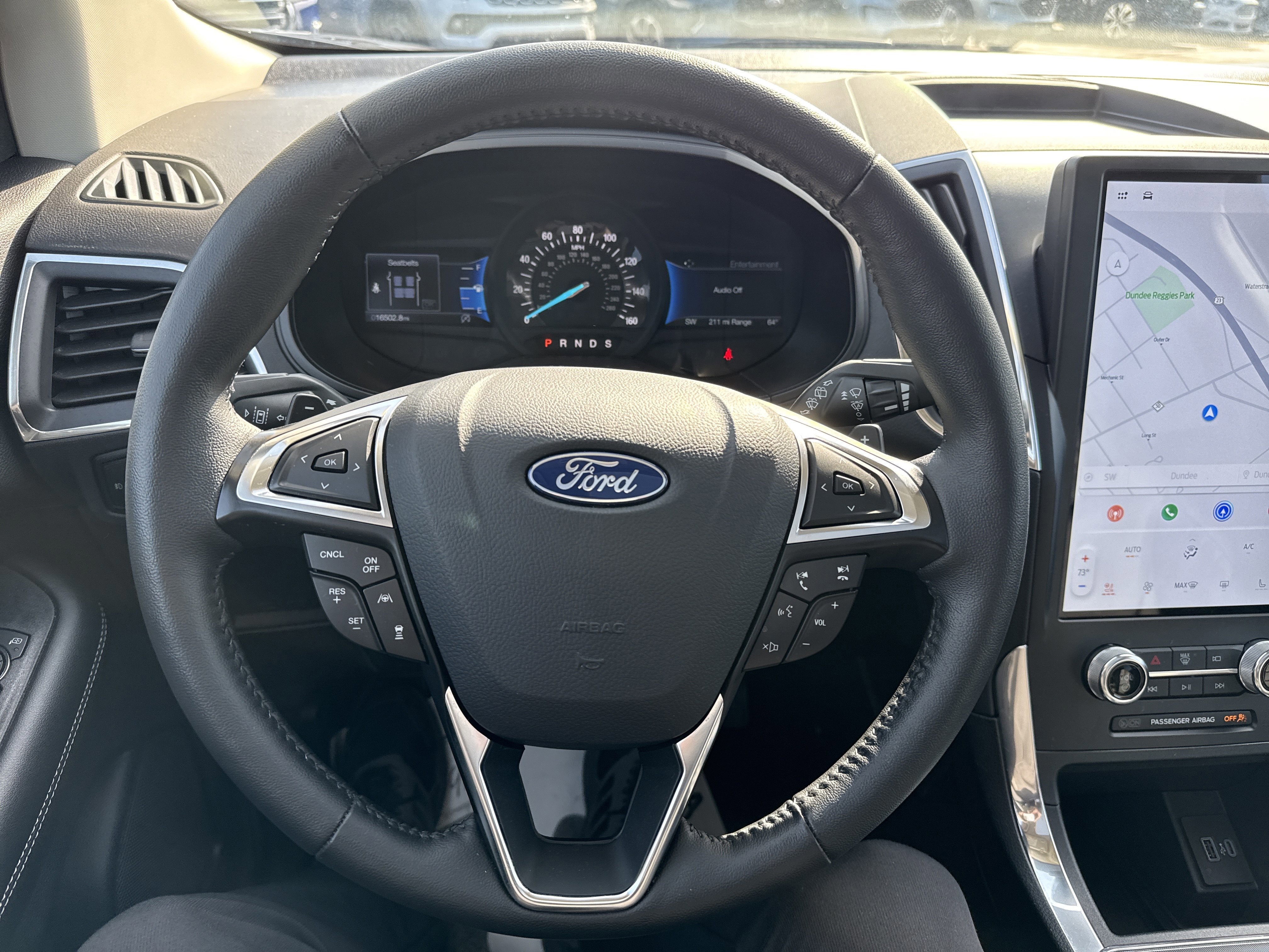 Certified 2024 Ford Edge Titanium w/ Equipment Group 301A image 24