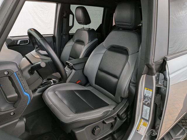 Certified 2024 Ford Bronco Black Diamond w/ Sasquatch Package AWD/4WD image 12