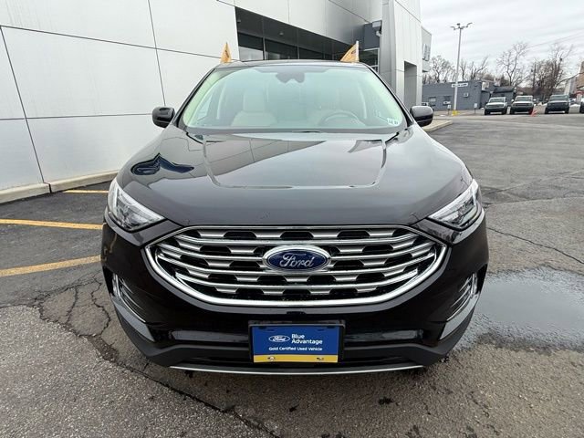 Certified 2022 Ford Edge SEL w/ Convenience Package AWD/4WD image 12