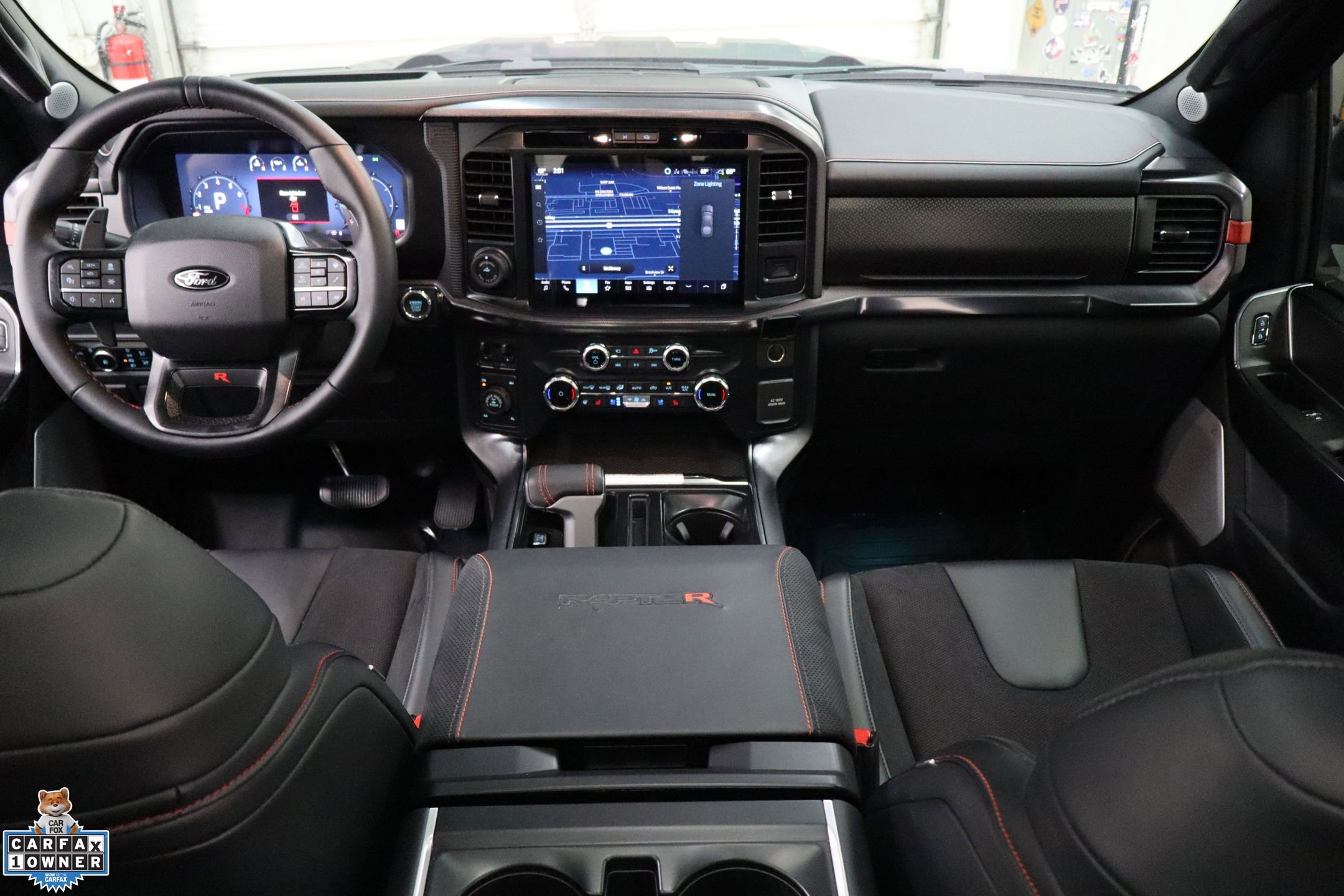 Certified 2025 Ford F150 Raptor w/ Equipment Group 803A Raptor R image 30