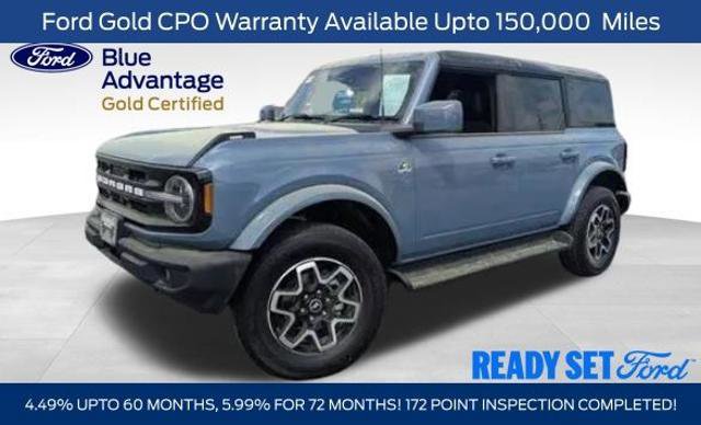 Certified 2025 Ford Bronco Outer Banks AWD/4WD image 1