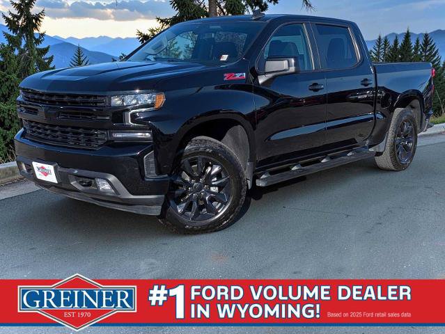 Used 2021 Chevrolet Silverado 1500 RST w/ Z71 Off-Road Package