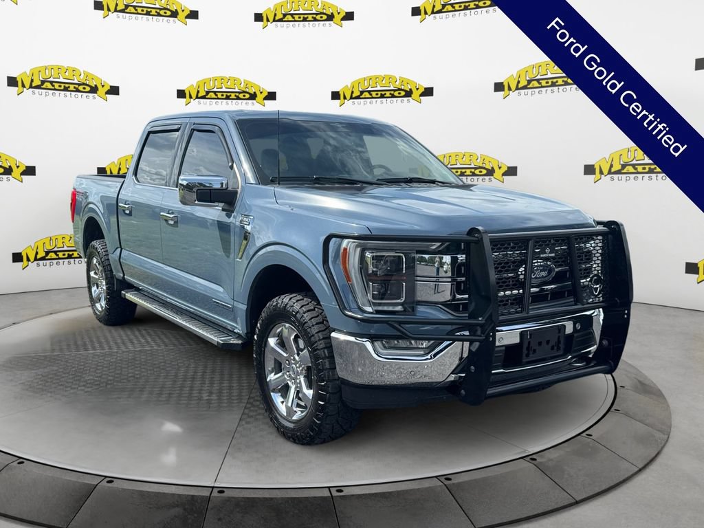 Certified 2023 Ford F150 Lariat w/ Equipment Group 502A High AWD/4WD image 10