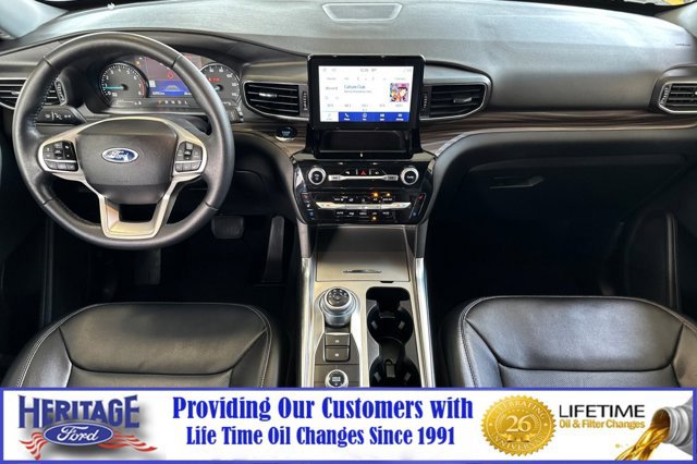 Certified 2022 Ford Explorer Limited w/ Equipment Group 301A image 13