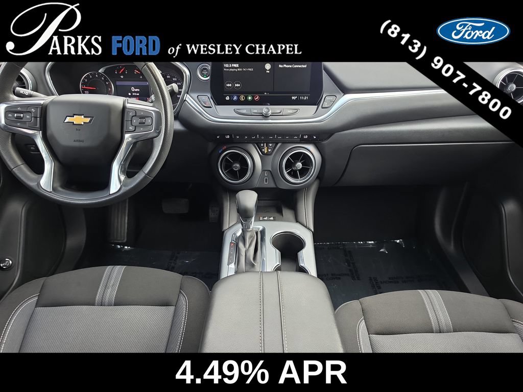 Used 2023 Chevrolet Blazer LT w/ Convenience Package AWD/4WD image 12