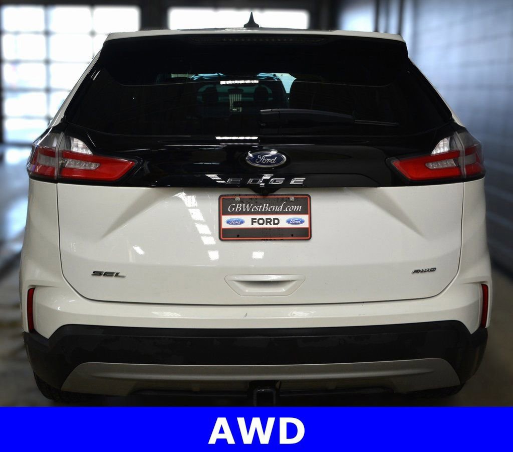 Certified 2024 Ford Edge SEL w/ Convenience Package image 4