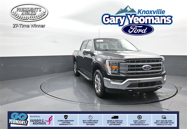 Certified 2023 Ford F150 Lariat w/ Trailer Tow Package video 1