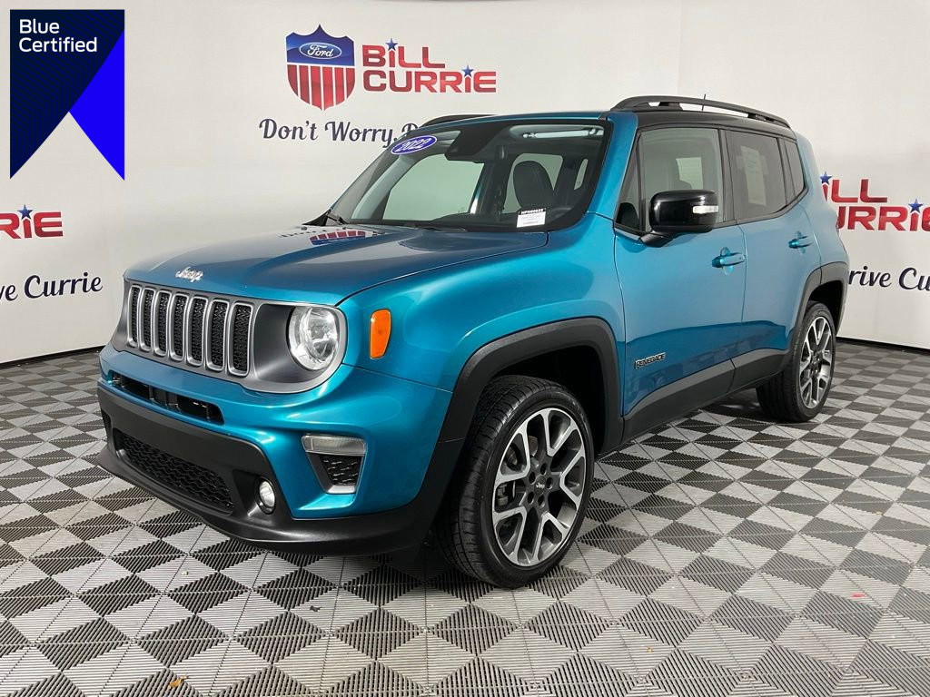 Used 2022 Jeep Renegade Limited w/ Sun, Sound & Wheels Group image 1
