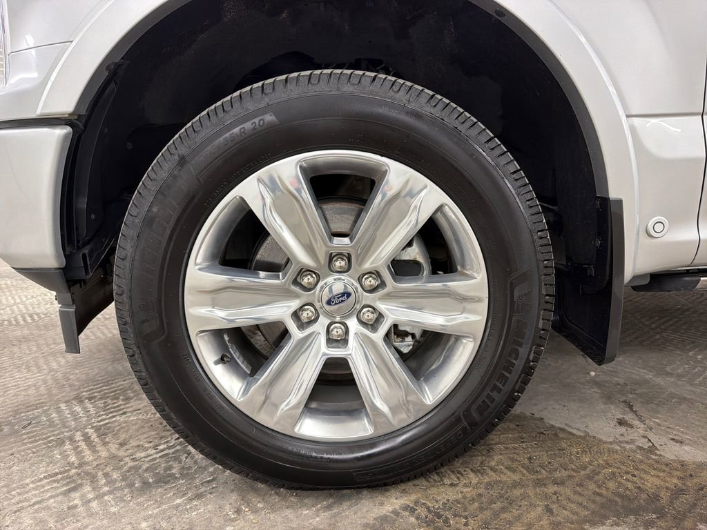 Certified 2019 Ford F150 Platinum w/ Equipment Group 701A Luxury AWD/4WD image 14