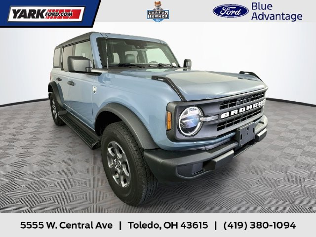 Certified 2025 Ford Bronco Big Bend