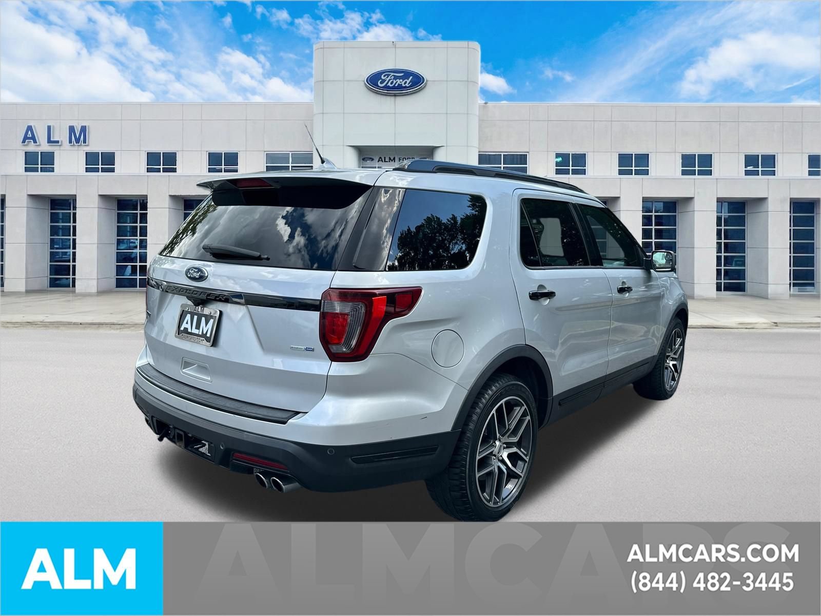 Certified 2018 Ford Explorer Sport AWD/4WD image 5