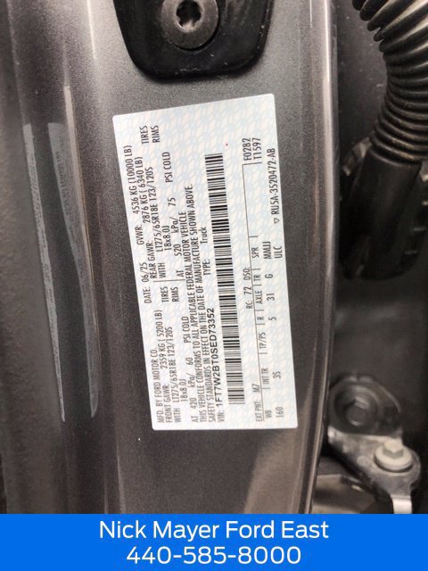 Certified 2025 Ford F250 XLT AWD/4WD image 23