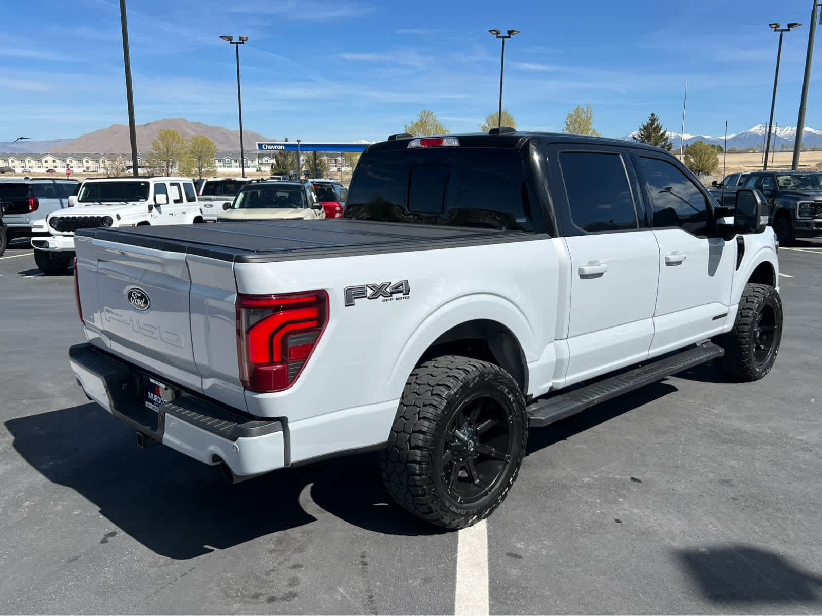 Certified 2025 Ford F150 Lariat w/ Equipment Group 501A Mid image 7
