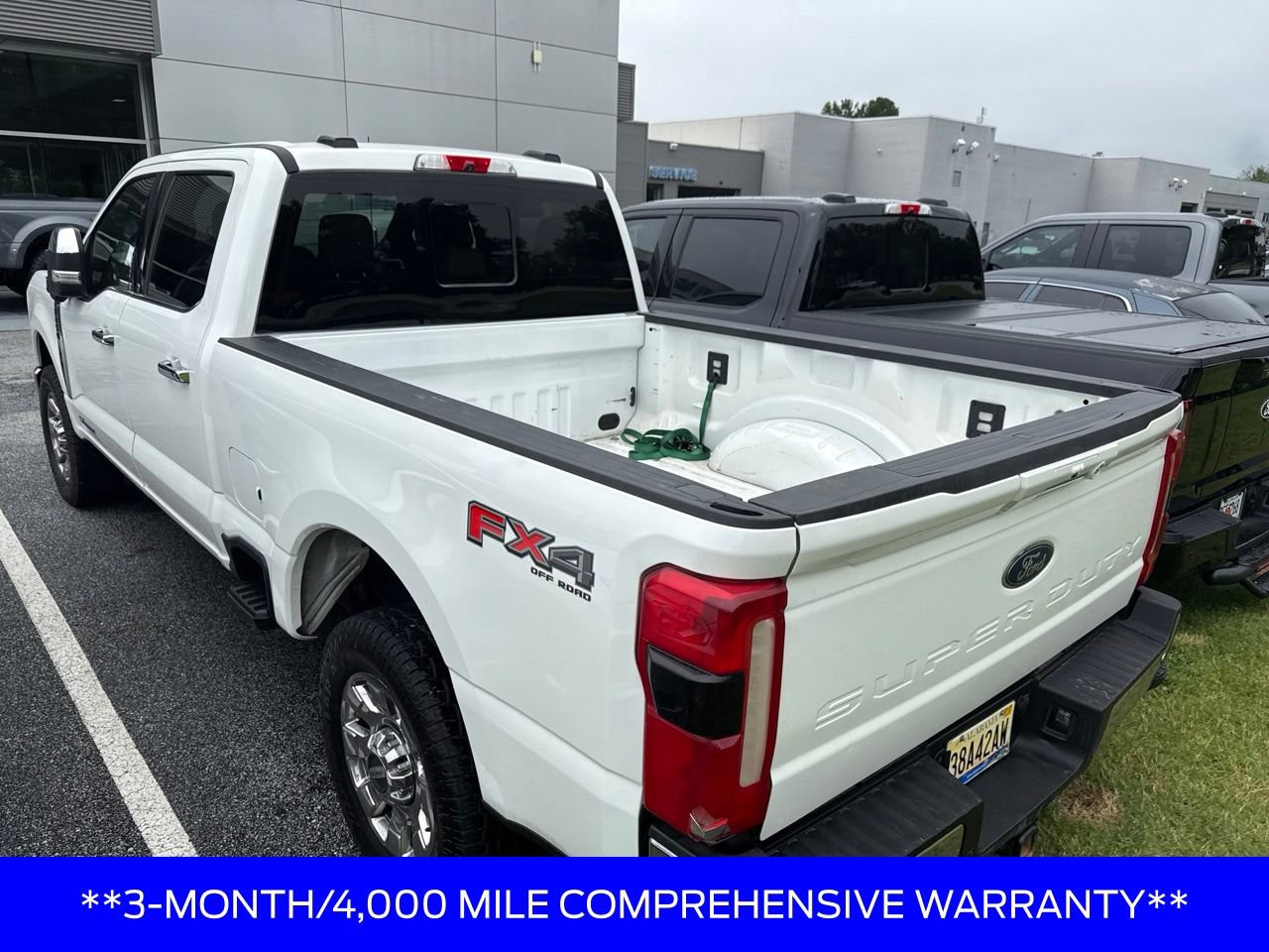 Certified 2024 Ford F250 Lariat w/ Lariat Ultimate Package AWD/4WD image 2