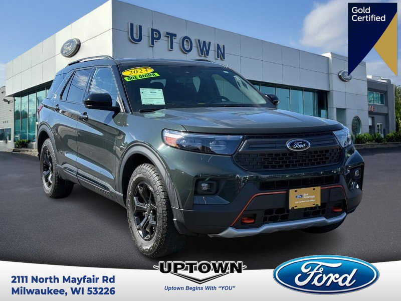 Certified 2023 Ford Explorer Timberline w/ Timberline Technology Package