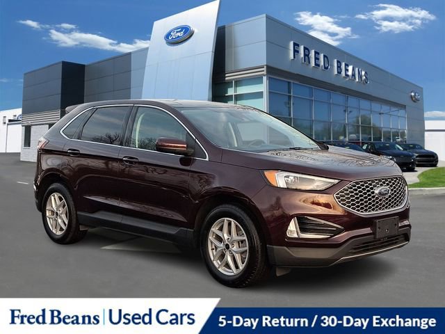 Certified 2024 Ford Edge SEL w/ Convenience Package image 10