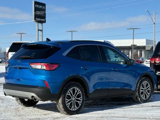 Certified 2021 Ford Escape SEL image 8