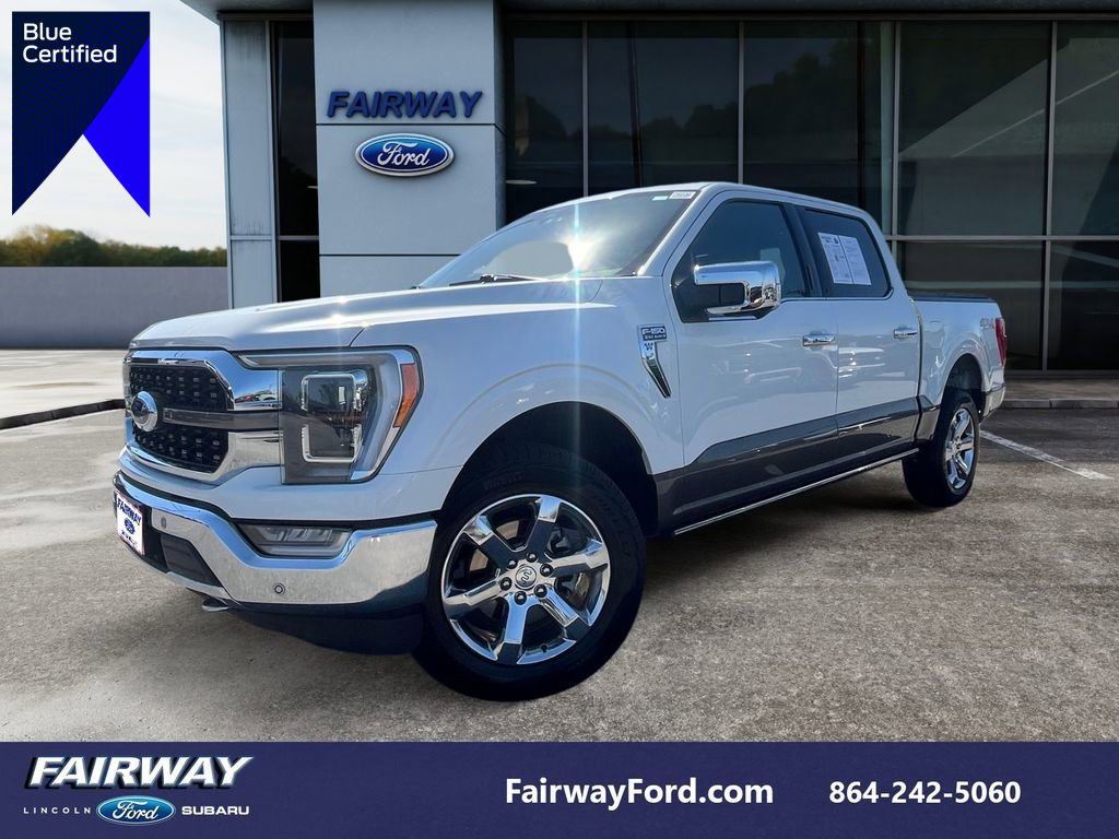 Certified 2023 Ford F150 King Ranch w/ Equipment Group 601A High