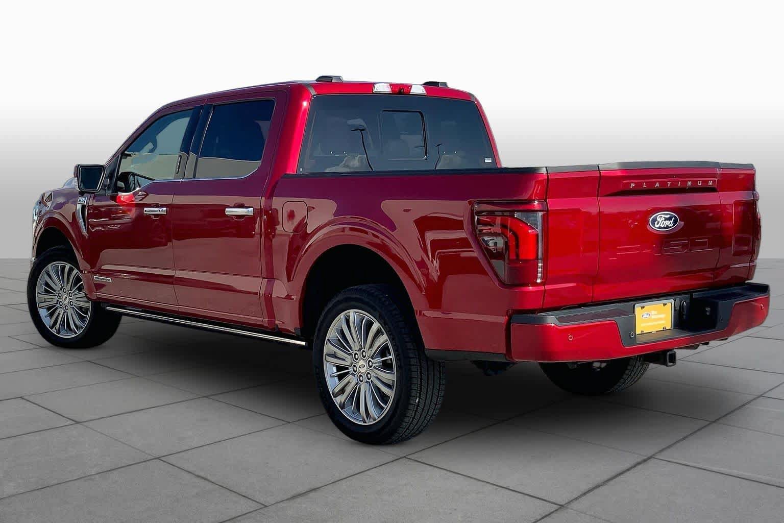 Certified 2024 Ford F150 Platinum w/ Equipment Group 703A Plus AWD/4WD image 12