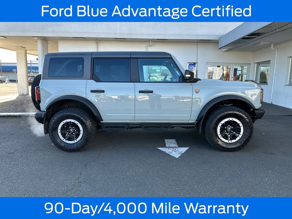 Certified 2024 Ford Bronco Badlands w/ Sasquatch Package image 7