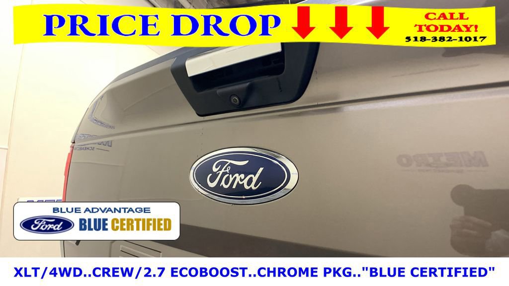 Certified 2019 Ford F150 XLT w/ Equipment Group 302A Luxury image 23