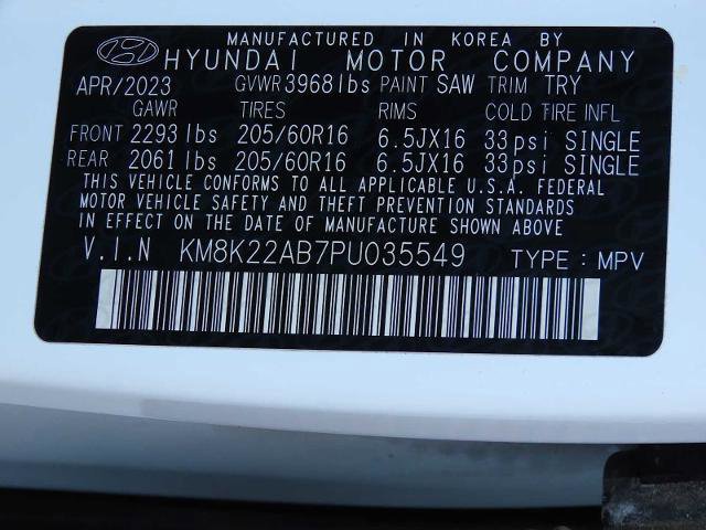 Used 2023 Hyundai Kona SE image 34