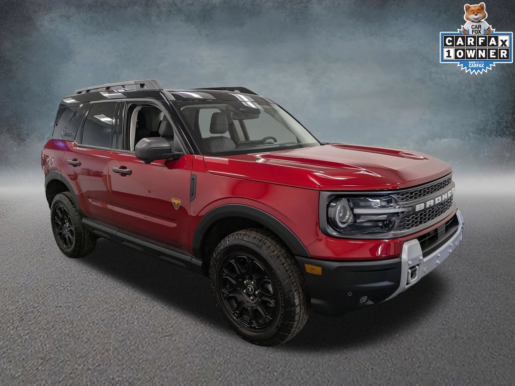 Certified 2025 Ford Bronco Sport Badlands AWD/4WD image 3