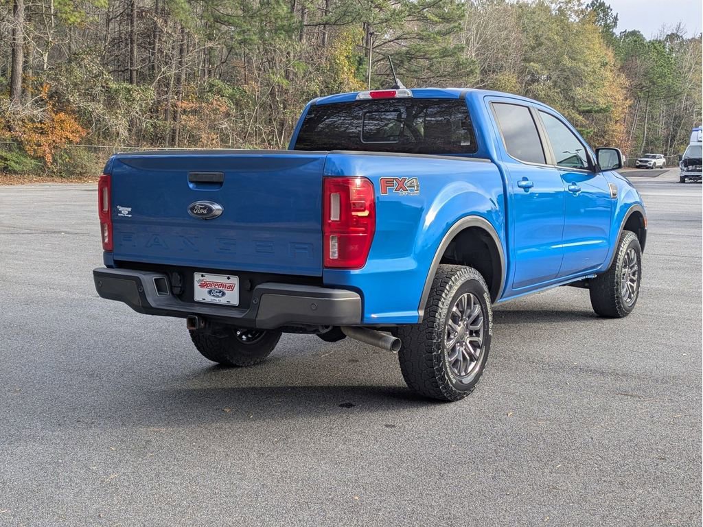Certified 2022 Ford Ranger Lariat w/ Equipment Group 501A High image 6