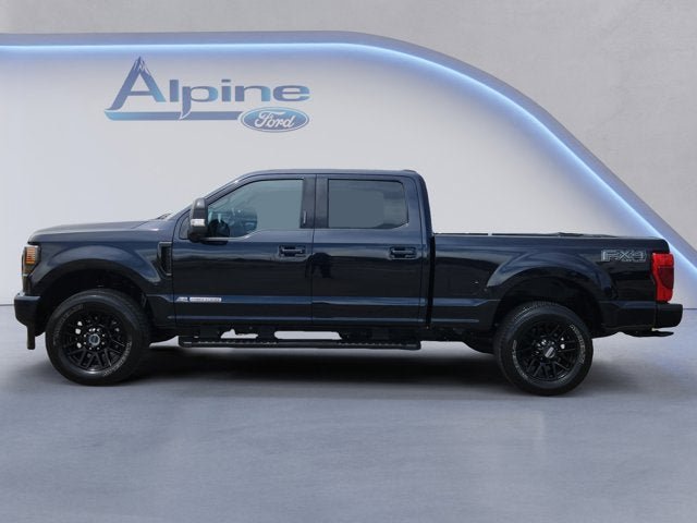 Certified 2022 Ford F250 Lariat w/ Black Appearance Package AWD/4WD image 2